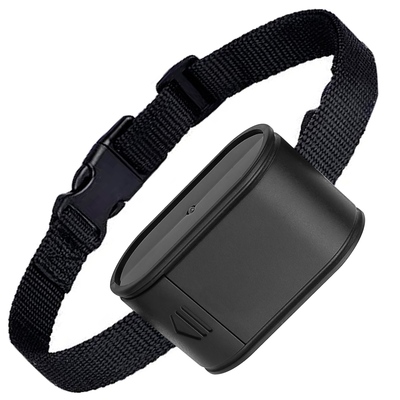 Electric dog collar receiver anti-bark dog deterrent training collar with beep shock modes for dog fence system-black