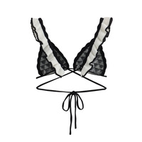 Fashion knitted sling + skirt two-piece suit - Thumbnail 2