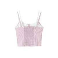 Vintage Striped Fake Two-Piece Camisole - Thumbnail 2