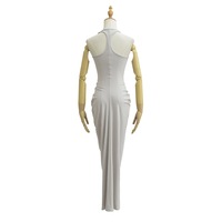 Retro Temperament Camisole Dress - Thumbnail 1