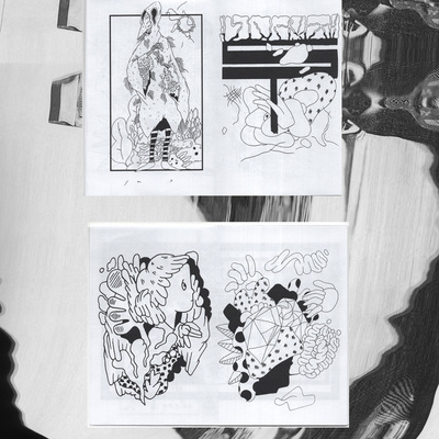 Untitled zine