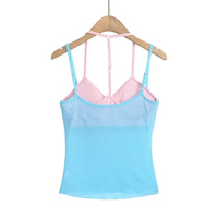 Sexy two-piece tops hot girl bikini seaside beach vacation camisole - Thumbnail 2