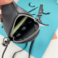 Cute Cartoon Shark One-Shoulder Female Funny Messenger Bag - Thumbnail 8