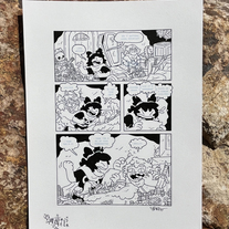 The Wizerd Original Art - I Think This Is It!