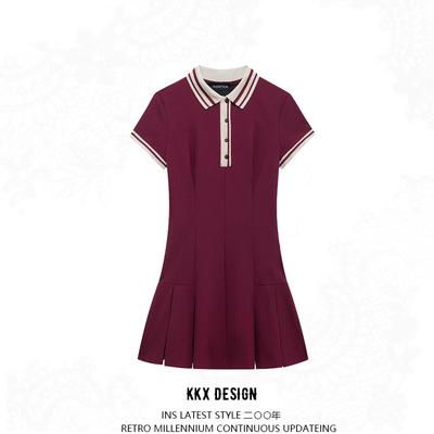 College style slim fit short sleeves - Thumbnail 4