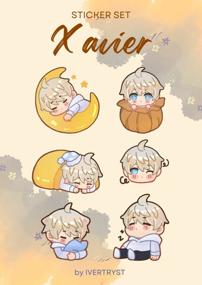 Love and Deepspace - Stickers set