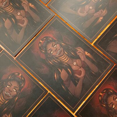 The darkness print