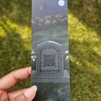 Ghost Graveyard Bookmark - Thumbnail 4