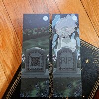 Ghost Graveyard Bookmark - Thumbnail 5