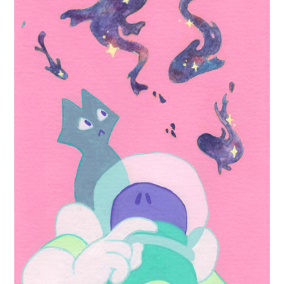 Star jumper prints