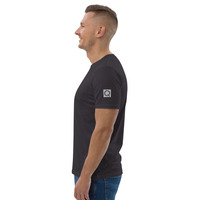 Grey Cotton T-Shirt WQN - Thumbnail 1