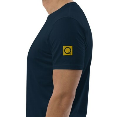 Blue Cotton T-Shirt YQN