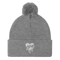 Nyvi Love Unisex Pom-Pom Beanie - Thumbnail 4