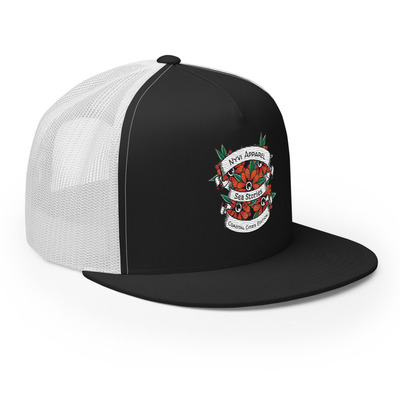 Nyvi coastal trucker cap
