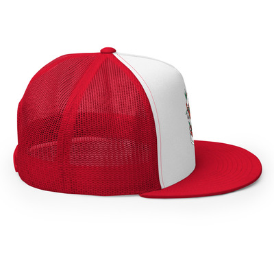 Nyvi coastal trucker cap