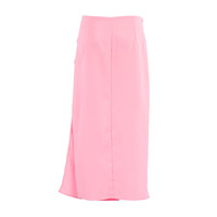 Pink hip skirt all-match pleated skirt - Thumbnail 5
