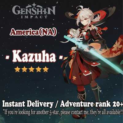Kazuha | ar20 | genshin impact |  na