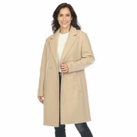 White Mark Women's Classic Walker Coat - Thumbnail 7