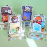 Genshin Impact - Goodnight Teyvat Character Keychains - Perfect sleepy gift for your sleep enthusiasts! - Thumbnail 2