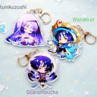 Fontaine and more - Genshin Impact Acrylic Keychains! Ultra High Quality! Perfect for Gifting! - Thumbnail 3