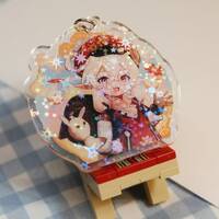 Genshin Impact Klee Keychains (Sparkles) - Thumbnail 2