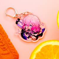 Small size - Honkai: Star Rail Character Keychains - High Quality - Thumbnail 2