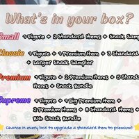 Authentic Anime Mystery Lucky Box | Official Figure, Plush, Keychain, Gachapon, Blind Box with Asian Snacks Surprise Box Gift Set - Thumbnail 2