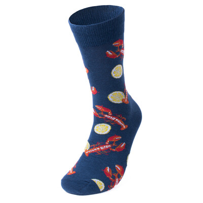 Lobster lover socks novelty sock funny socks lobster dinner food theme socks fun gifts mens socks funny groomsmen socks maine lobster