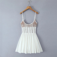 Lace suspender skirt tutu skirt - Thumbnail 2