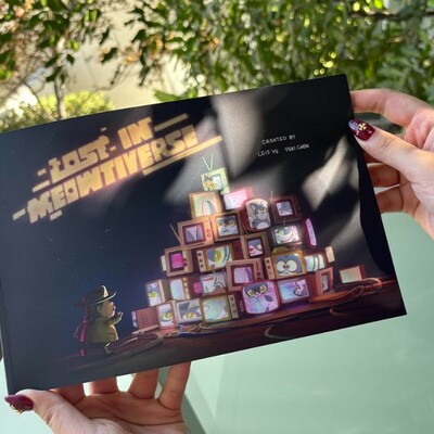 Lost in meowtiverse artbook