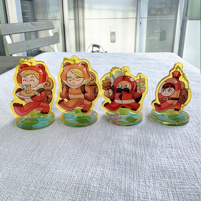 [Dungeon Meshi] Frog Suit keychain Standee