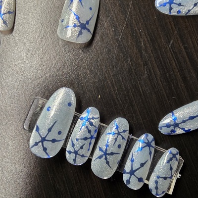 Cateye snowflakes