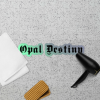 "Opal Destiny" Holographic stickers - Thumbnail 2