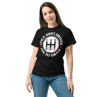 Stick-Shift Driver Unisex classic tee - Thumbnail 1