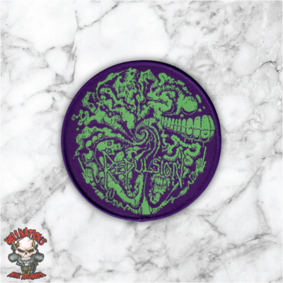 Repulsion woven patches