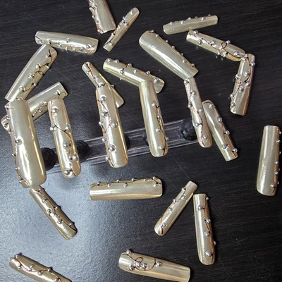 Chrome ornaments