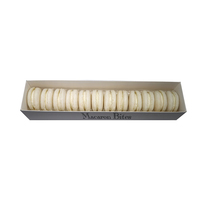 French Macarons Gift Box of 12 - Vanilla
