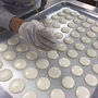 French Macarons Gift Box of 12 - Vanilla-2