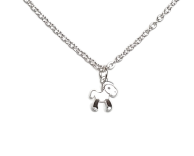 Children's Dainty Toy Horse Necklace