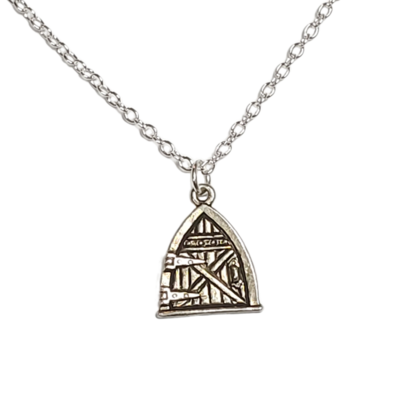 Adjustable fairy door necklace