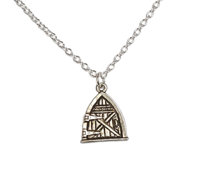 Adjustable Fairy Door Necklace