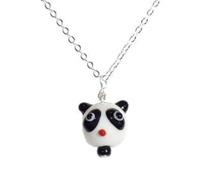 Children's Panda Bear Necklace