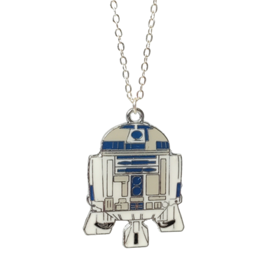 Children's star wars r2d2 necklace