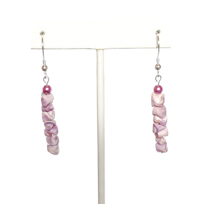 Cebu beauty shell earrings - Thumbnail 3