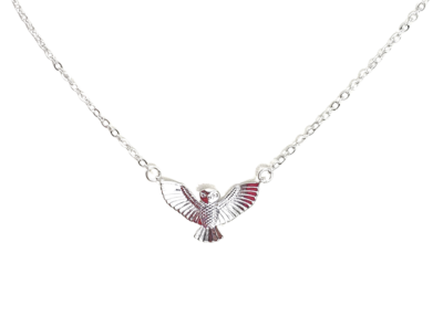 Winged Owl Necklace