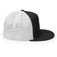 Purple Yellow ECU Coastal Trucker Cap - Thumbnail 5