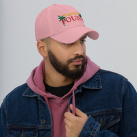 Paradise Found Embroidery Dad hat - Thumbnail 3