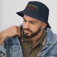 Paradise Found Embroidery Bucket Hat - Thumbnail 1