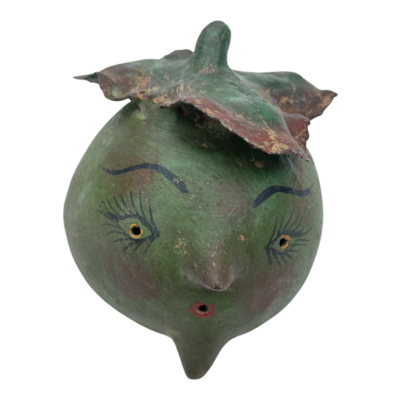Coconut mask. collectibles. home decoration. wall decoration. interior decoration. mexican mask. mexican craft. mexican folk art.