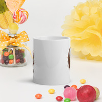 Coco Coffee White glossy mug - Thumbnail 3